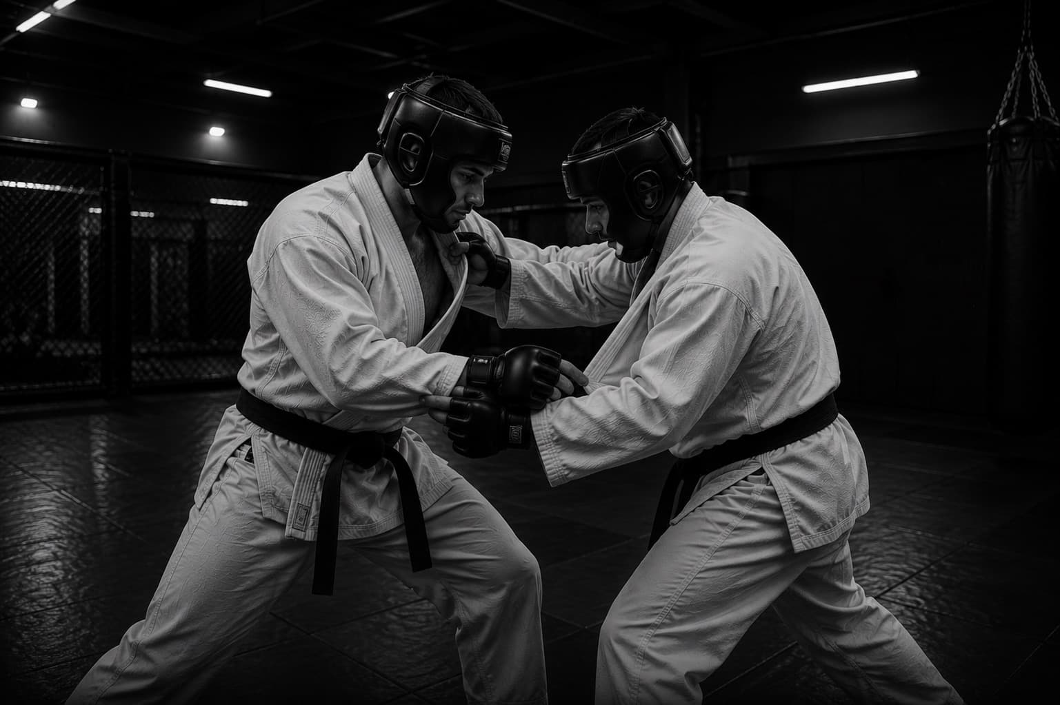 Тренування з повноконтактного рукопашного бою у Fight Club IRBIS, Київ