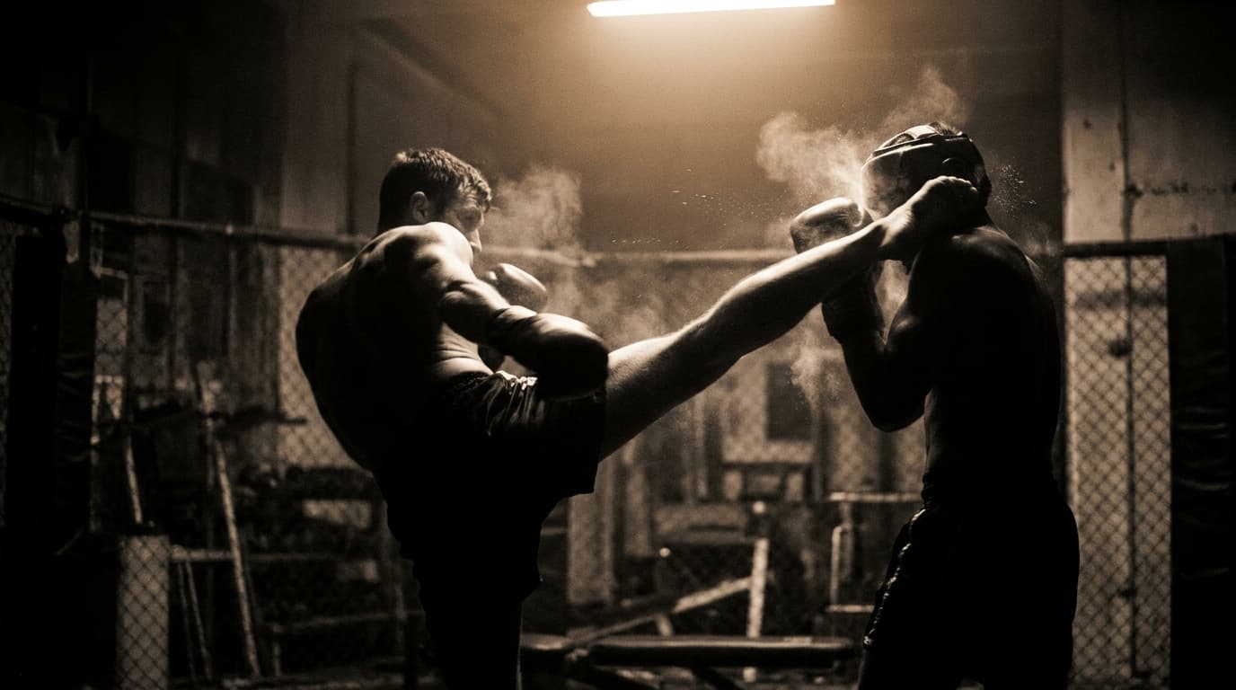 Кікбоксинг — тренування у Fight Club IRBIS, Київ