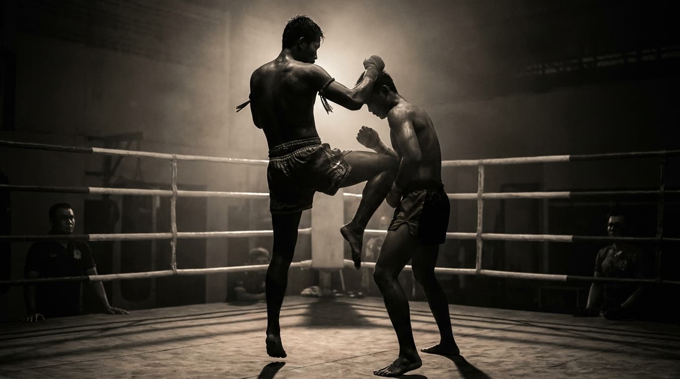 Muay Thai (Тайський бокс) — тренування у Fight Club IRBIS, Київ