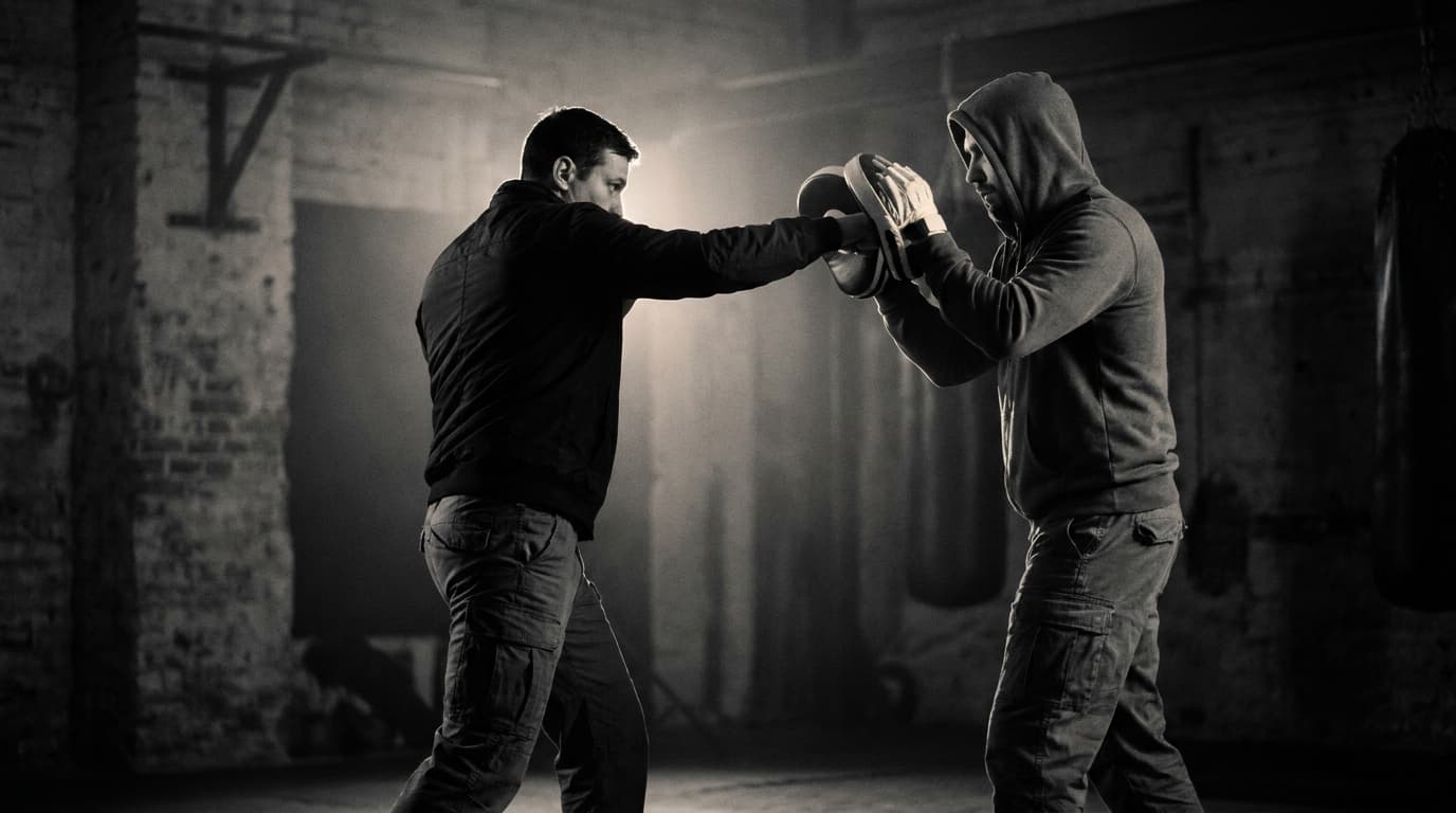 Самооборона / крав-мага — тренування у Fight Club IRBIS, Київ